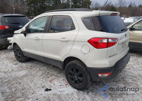 2019 Ford Ecosport Se z USA, uszkodzony, nr VIN MAJ6S3GL5KC276977